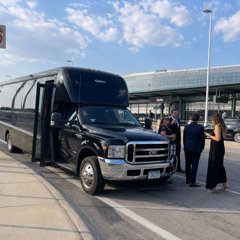 Rent a Bus to Minneapolis-Saint Paul International Airport (MSP)