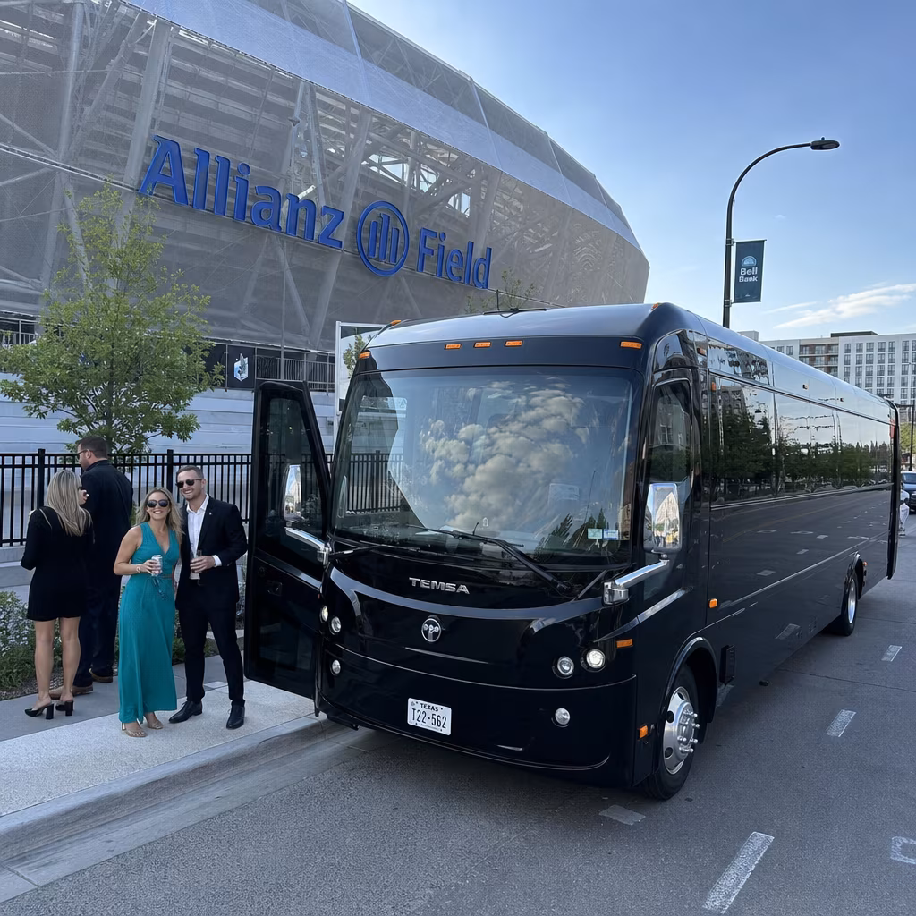Rent a Bus to Allianz Field