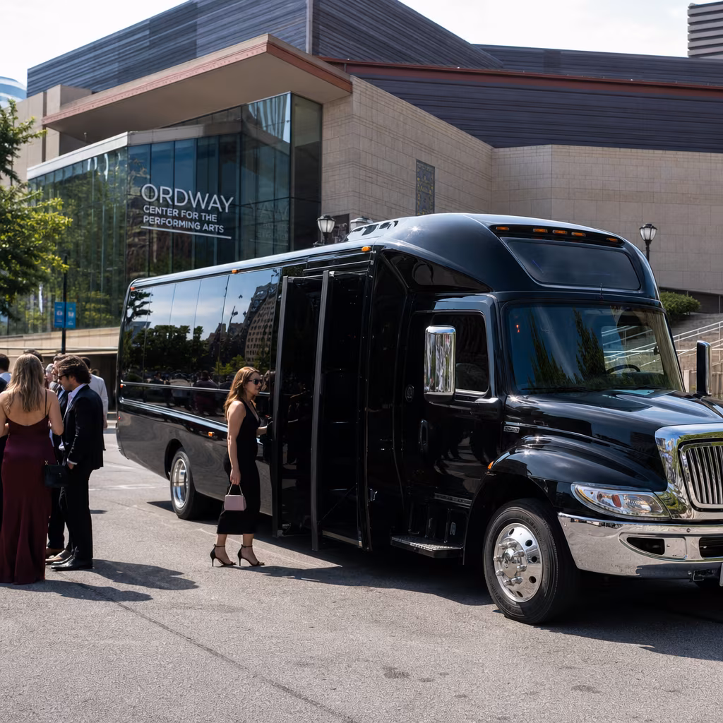 Rent a Bus to Ordway Center for the Performing Arts