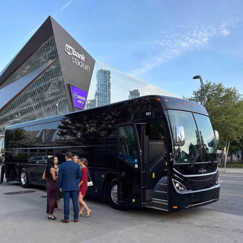 Rent a Bus to U.S. Bank Stadium