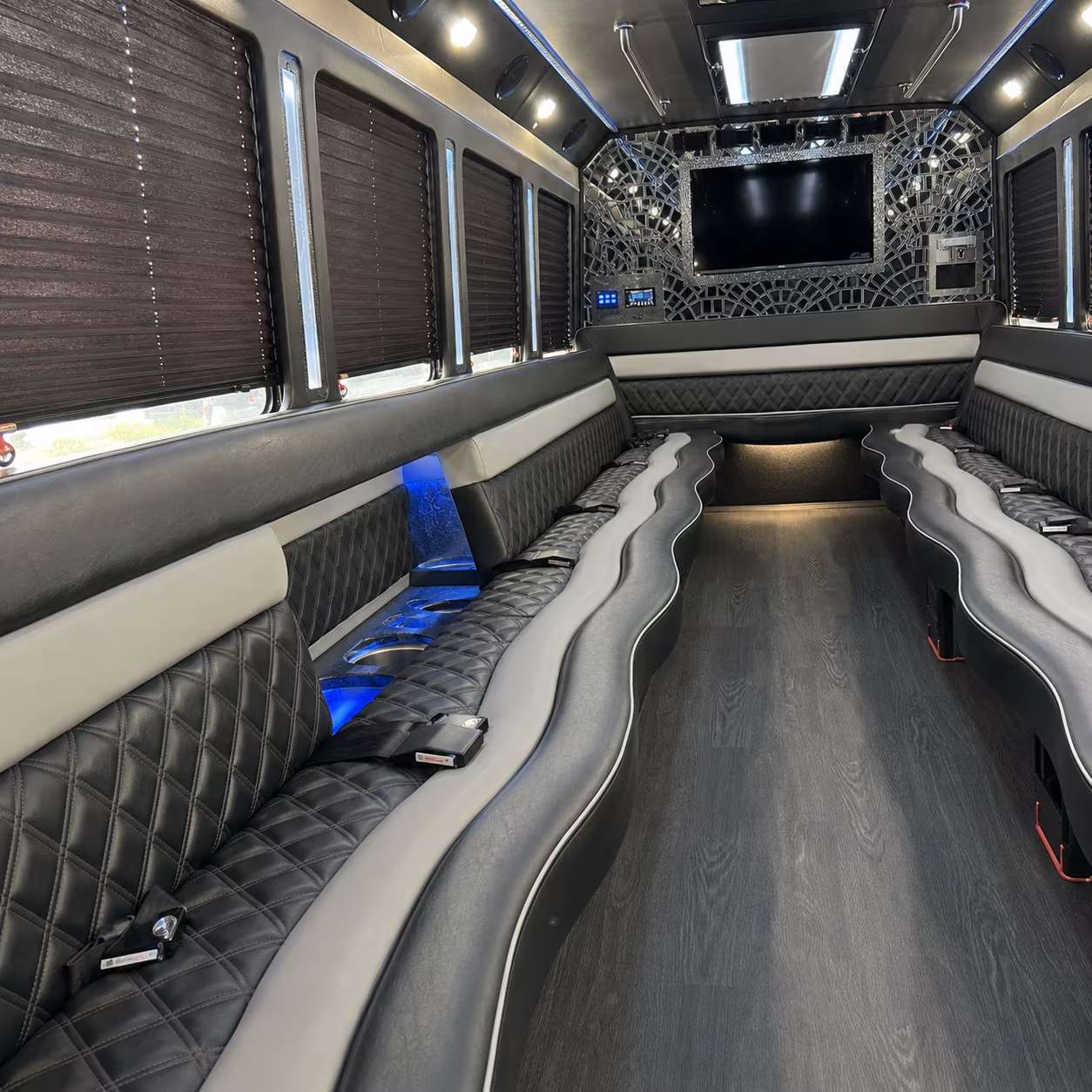 Rent a Bus to Xcel Energy Center