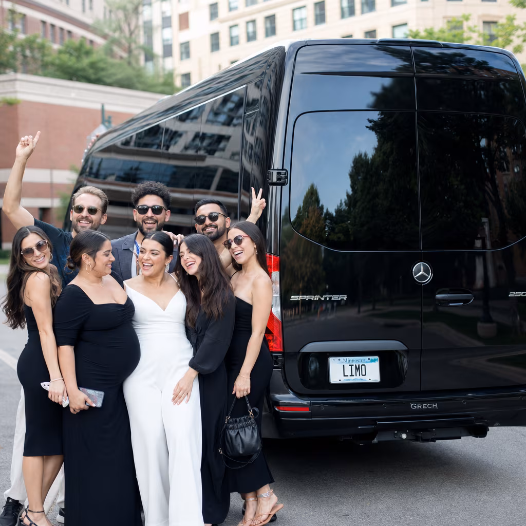 St Paul Bachelor & Bachelorette Transportation