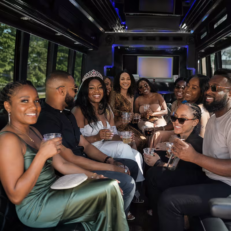 St Paul Birthday Transportation fleet vehicle