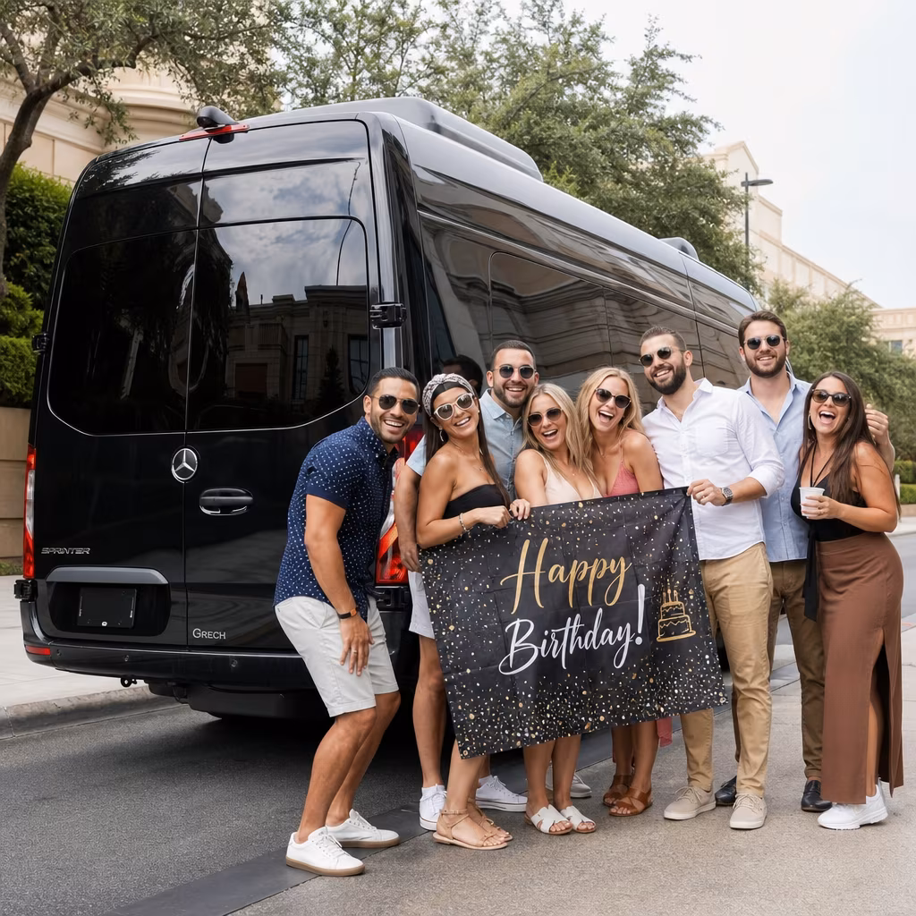 St Paul Birthday Transportation
