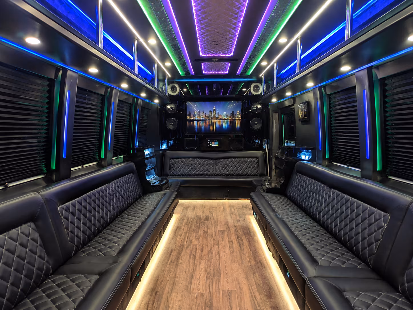 Bloomington Bachelor & Bachelorette Transportation