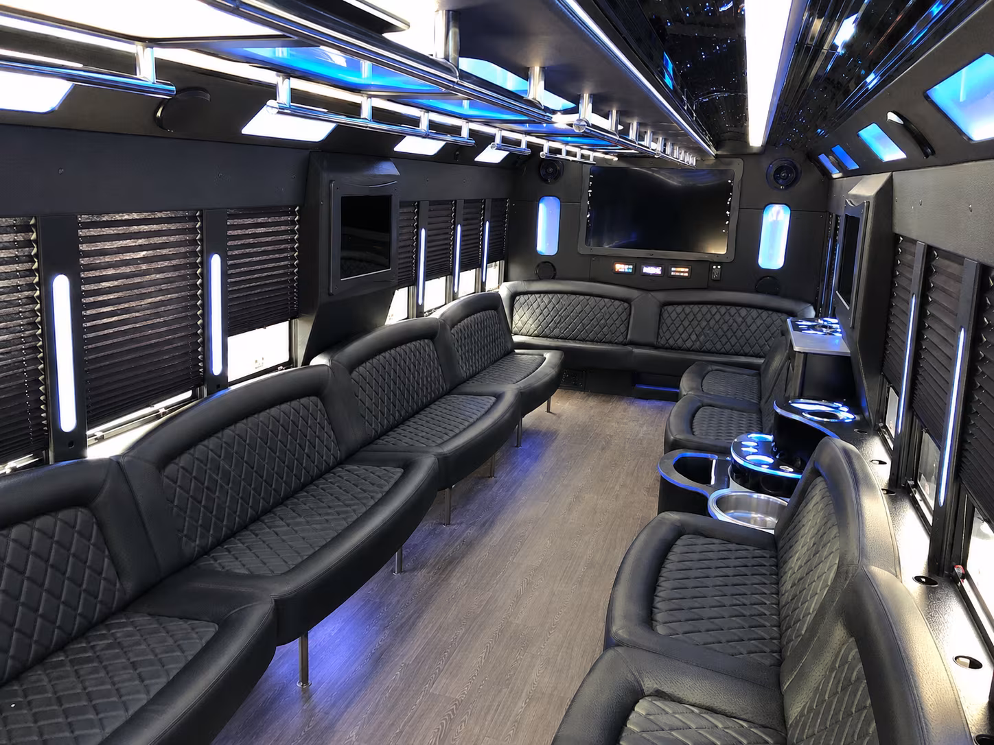 Burnsville Homecoming & Prom Party Bus Rentals