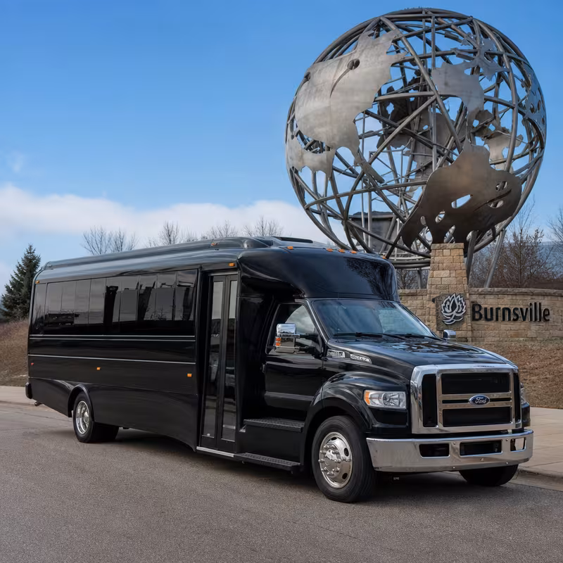Burnsville Party Bus Rental