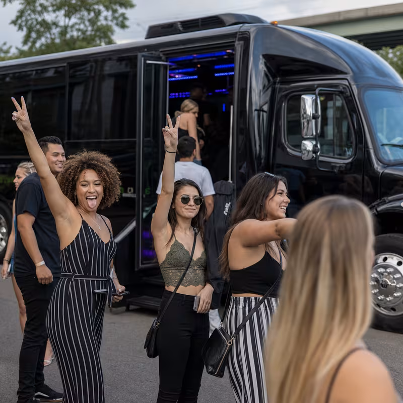 St Paul Concert Transportation fleet vehicle