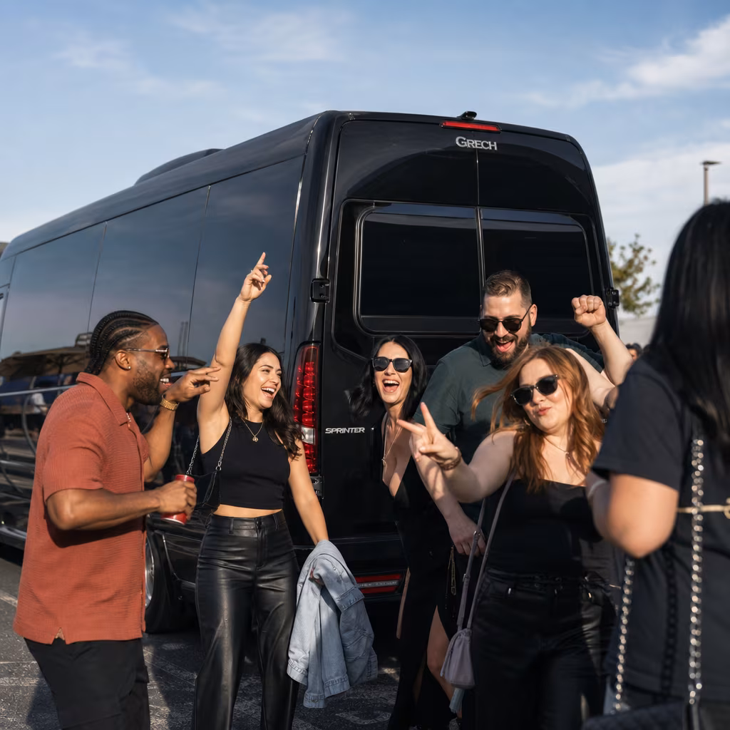 St Paul Concert Transportation