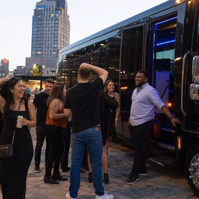 concert transportation