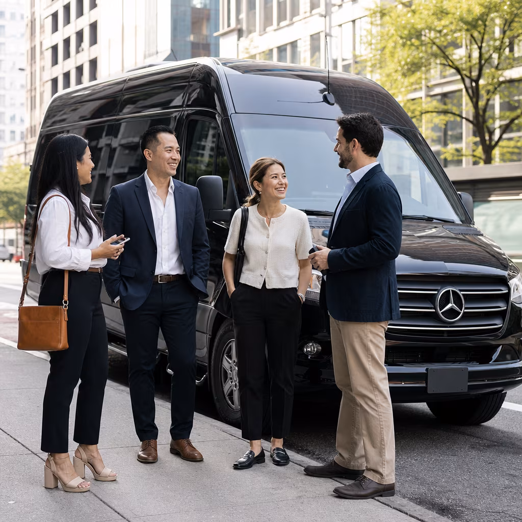St Paul Corporate Event Transportation