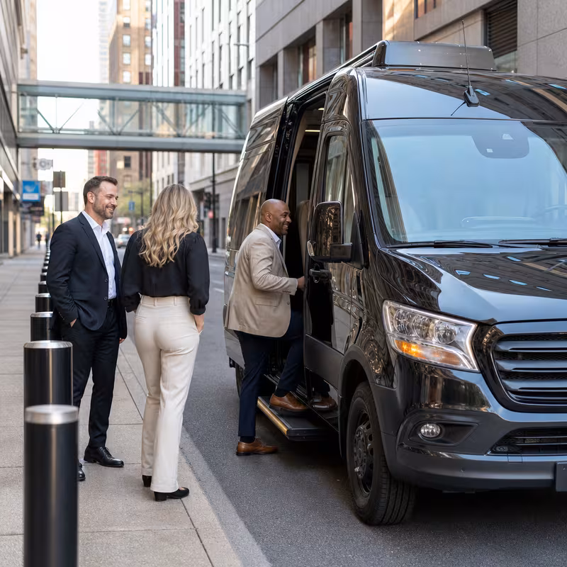 Corporate Shuttle services