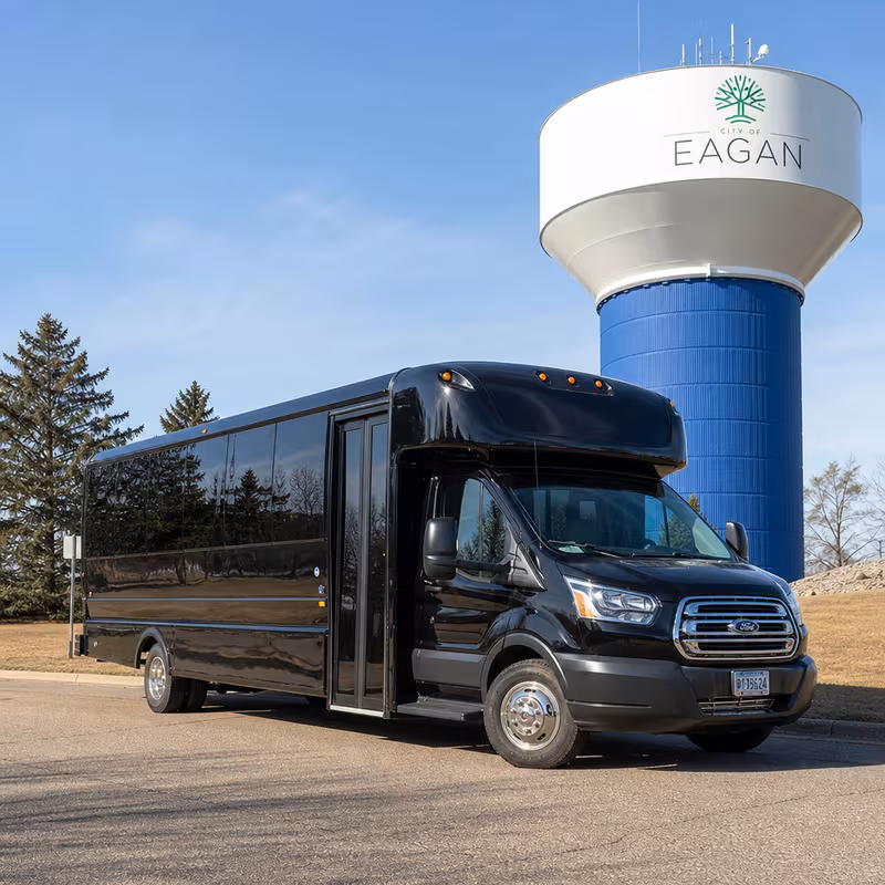 Eagan Party Bus Rental