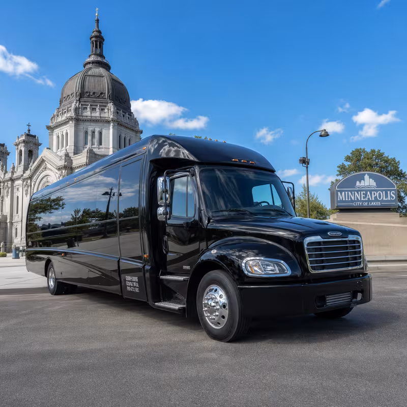 Minneapolis Party Bus Rental