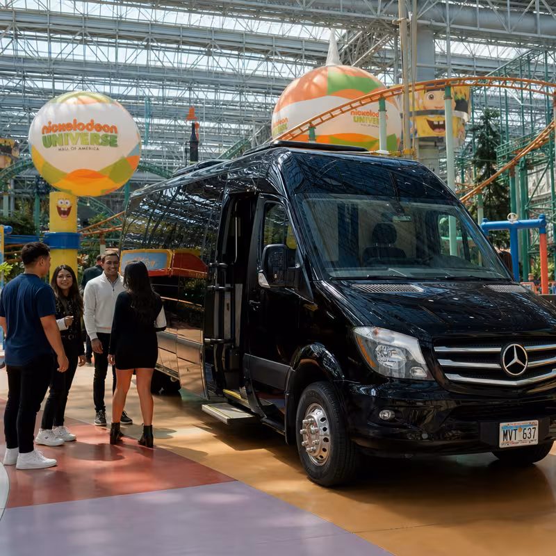 Nickelodeon Universe (Inside Mall of America)