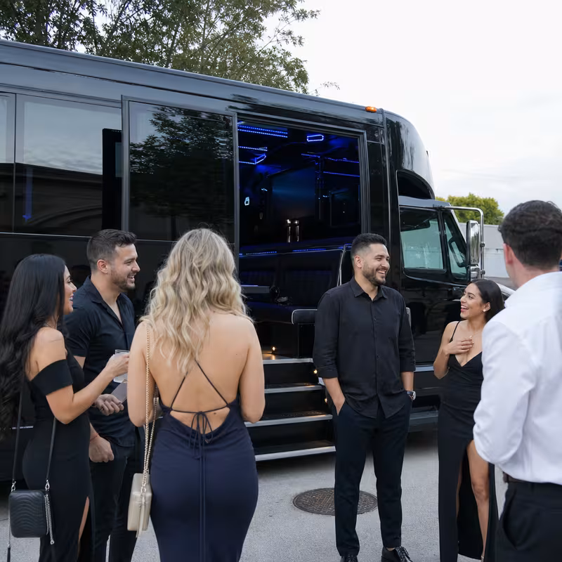 St Paul Private Event Transportation fleet vehicle