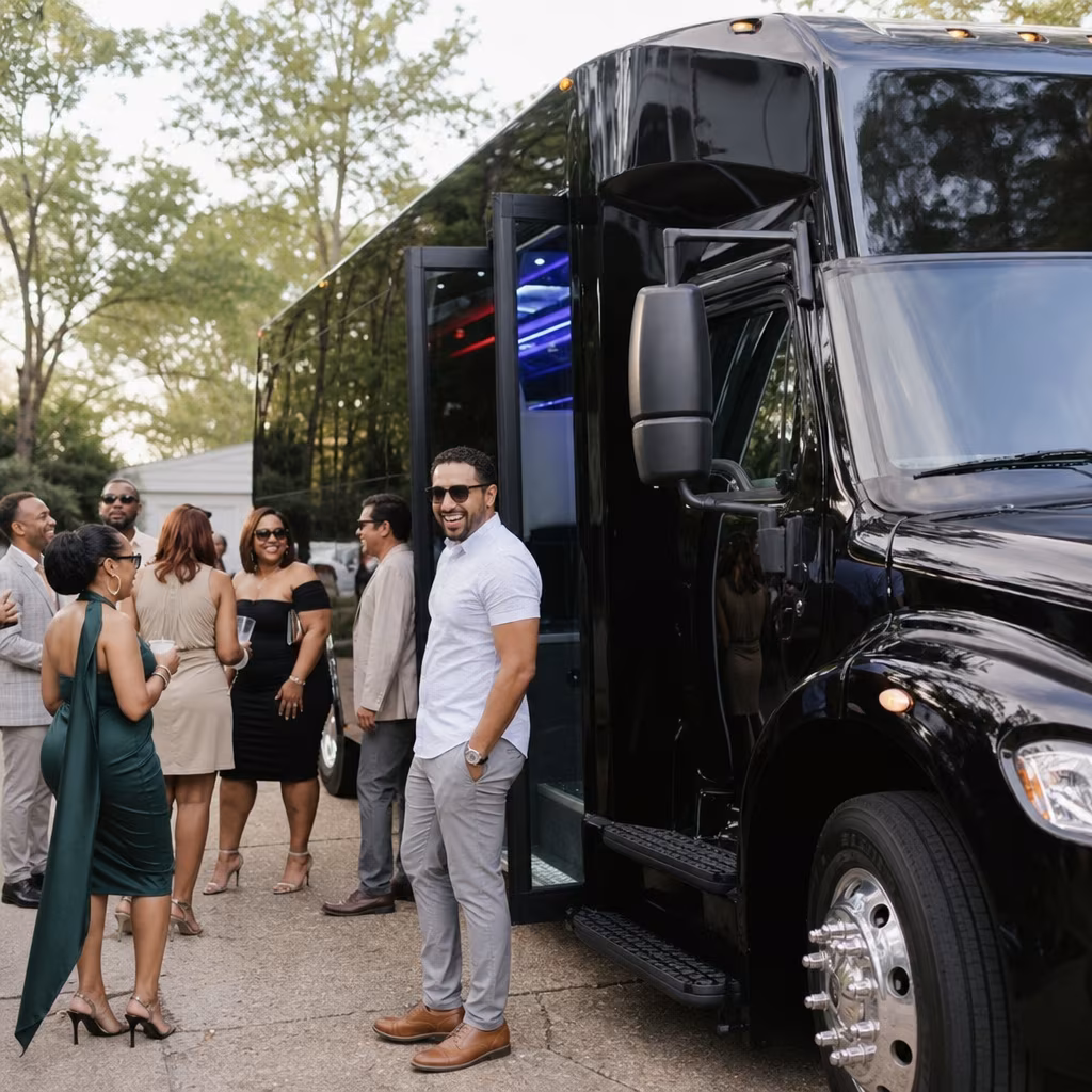 St Paul Private Event Transportation