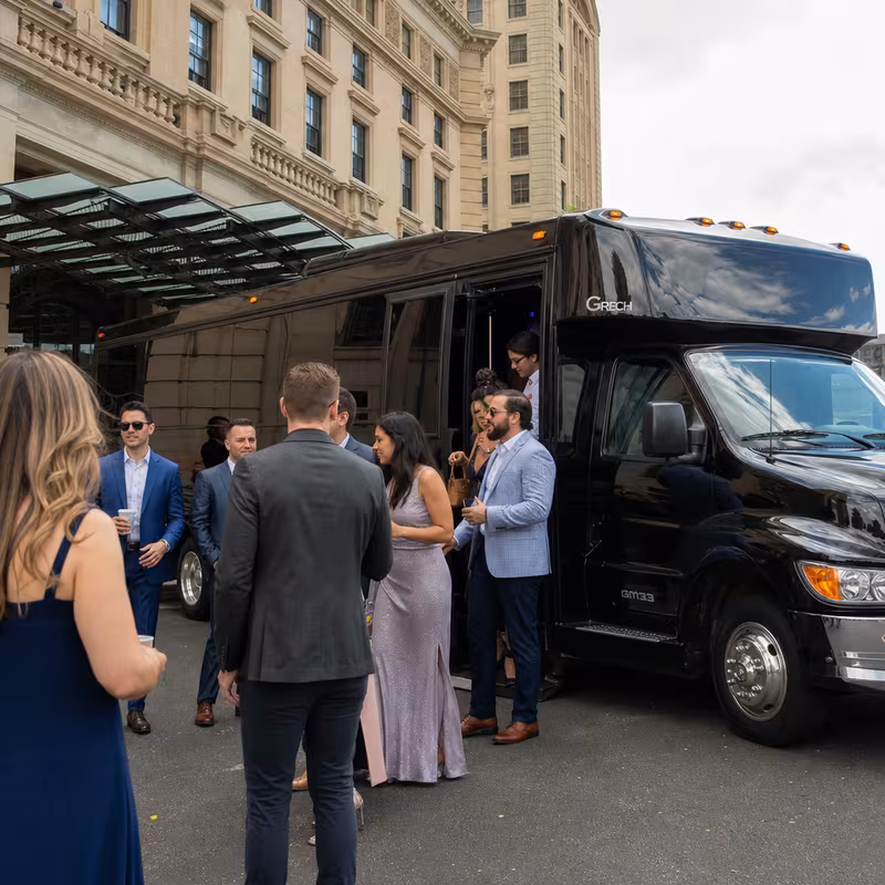 Private event transportation