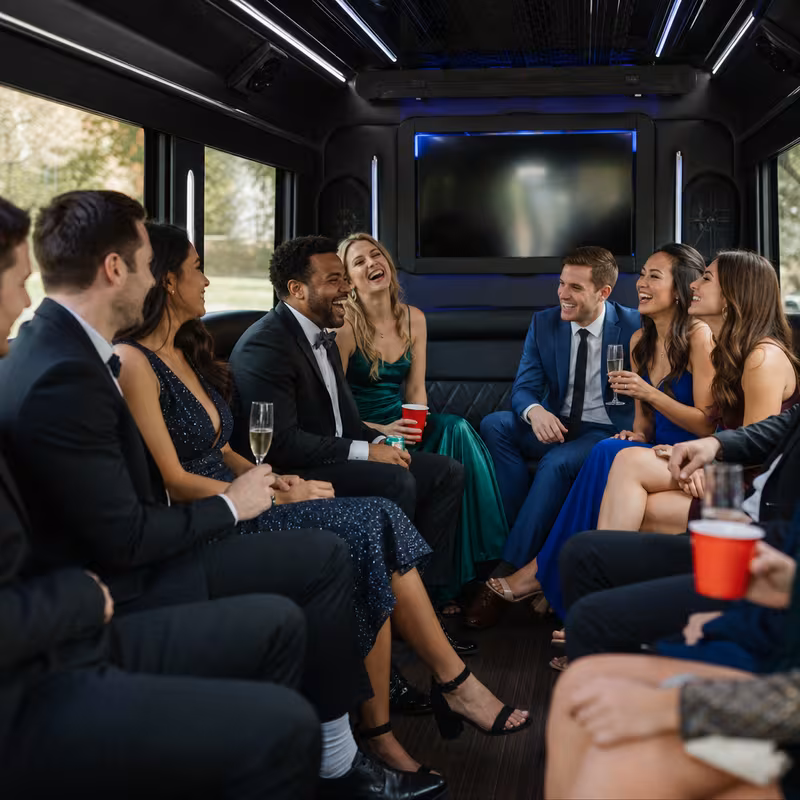 St Paul Prom & Homecoming Transportation fleet vehicle