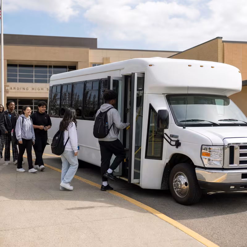 School event transportation