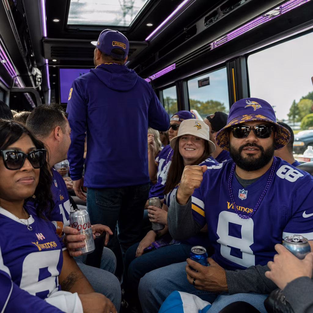 St Paul Sporting Event Transportation