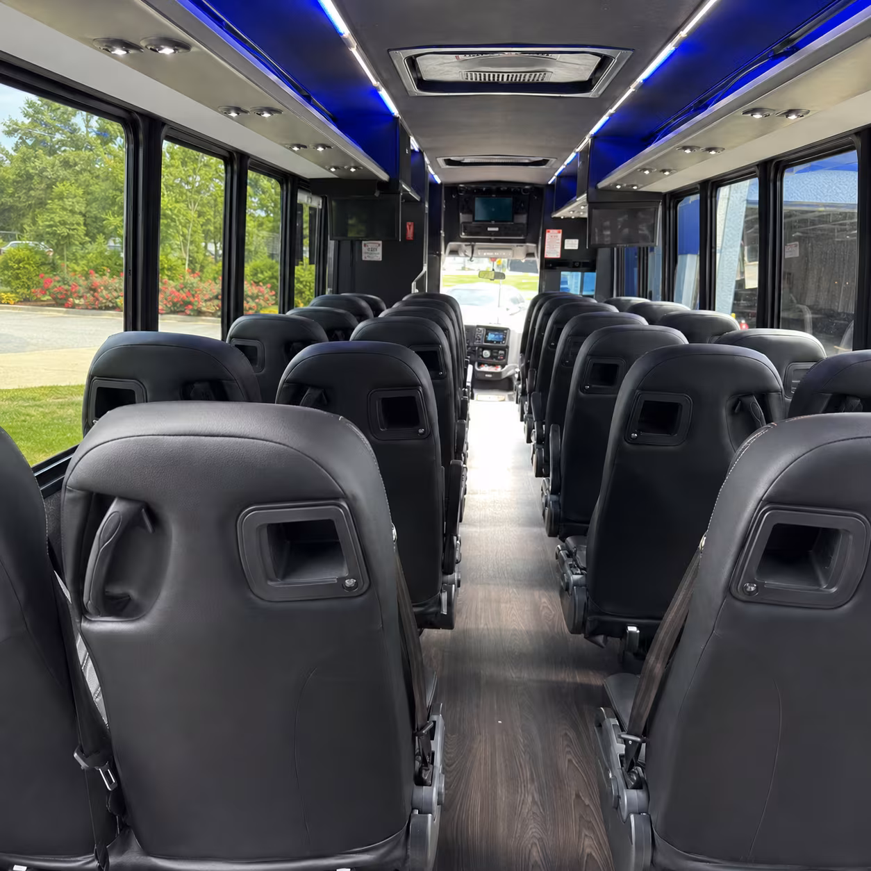 St. Paul Airport Shuttle & Transportation onboard seating