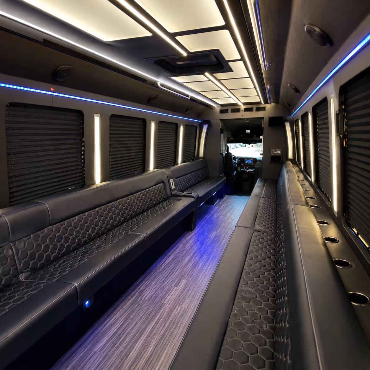 St. Paul Bachelor & Bachelorette Transportation party bus exterior