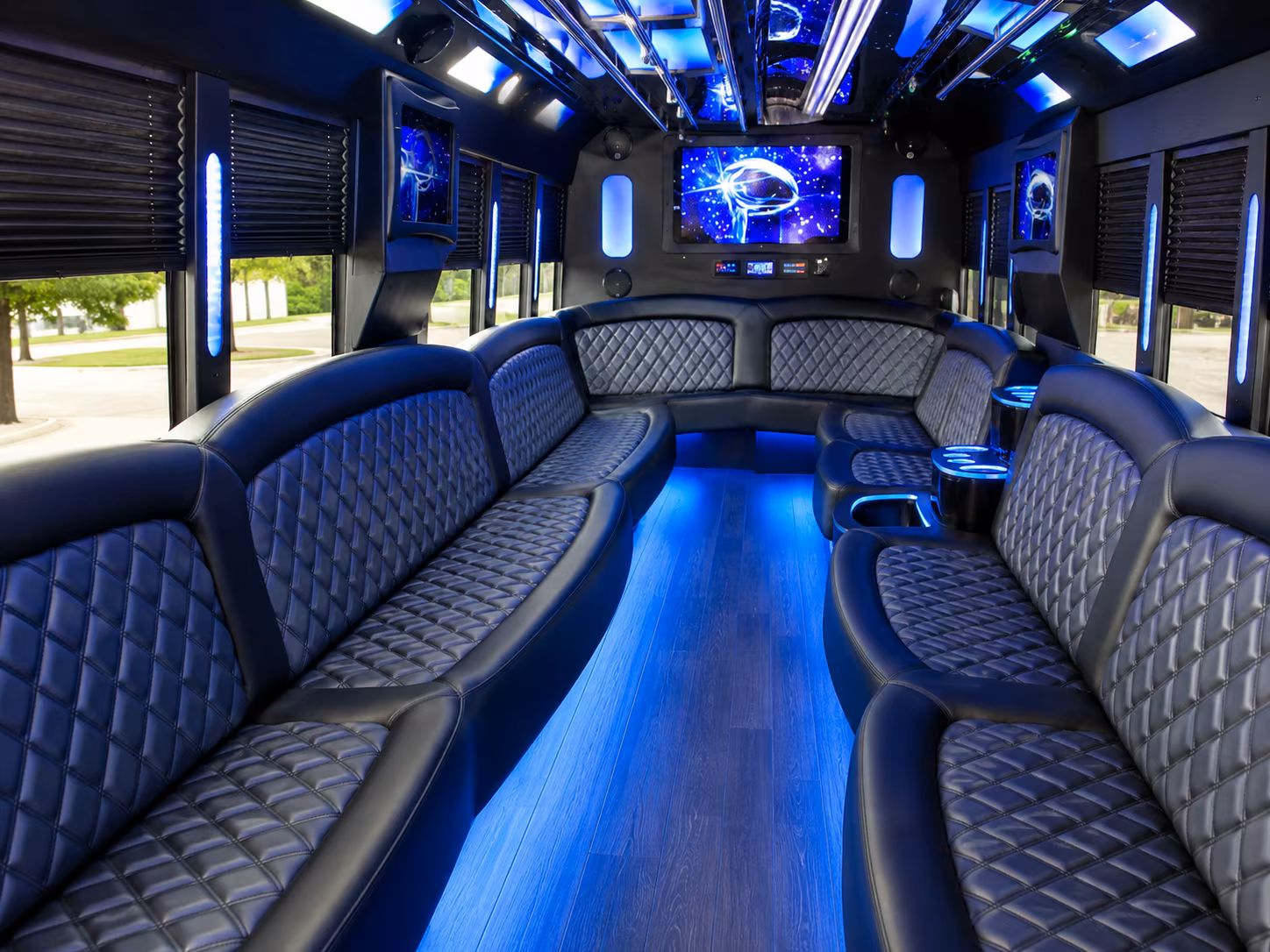 St. Paul Bachelor & Bachelorette Transportation party bus exterior