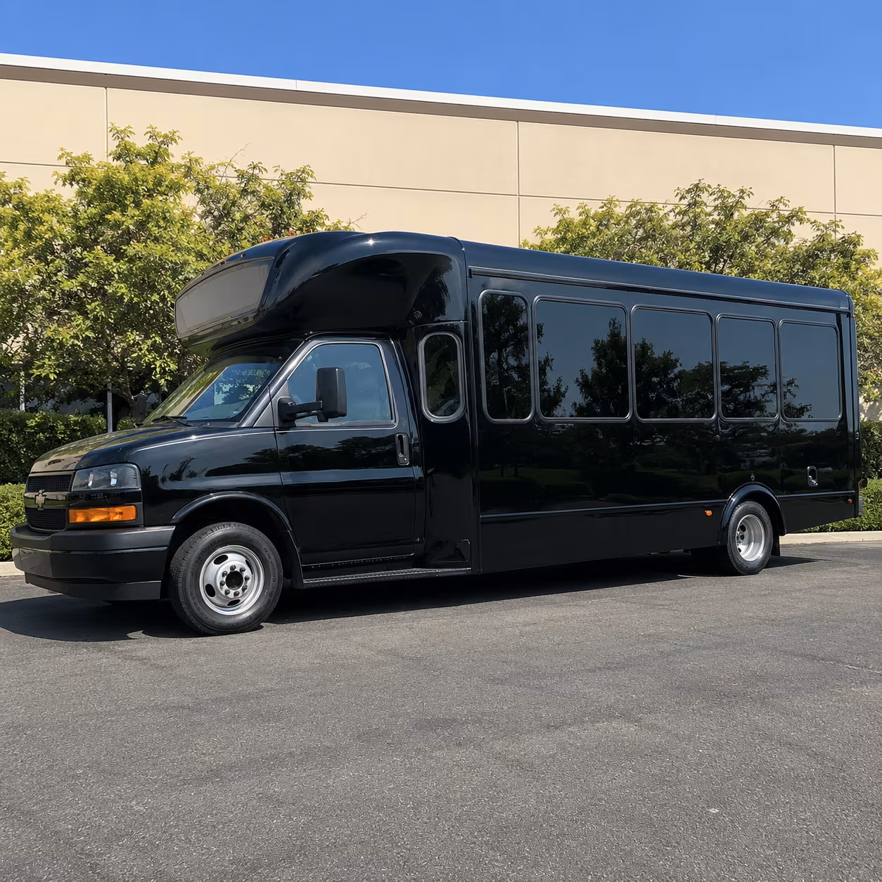 St. Paul Birthday, Sweet 16, & Quinceañera Transportation onboard seating