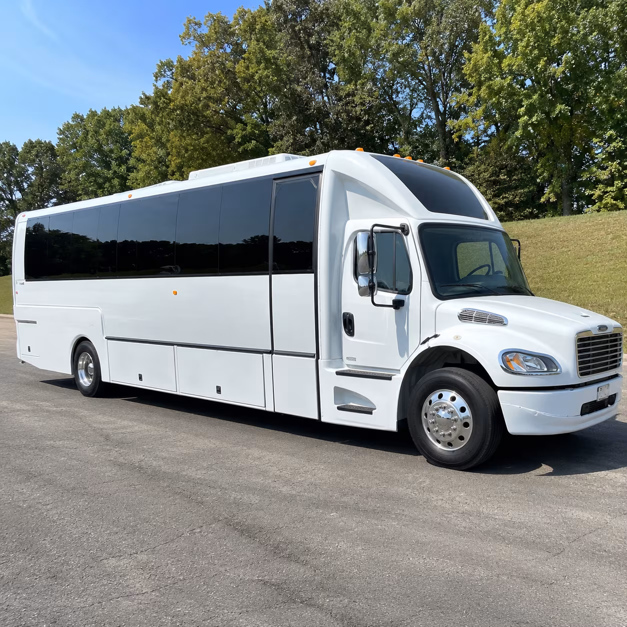 St. Paul Concert & Music Festival Transportation party bus exterior