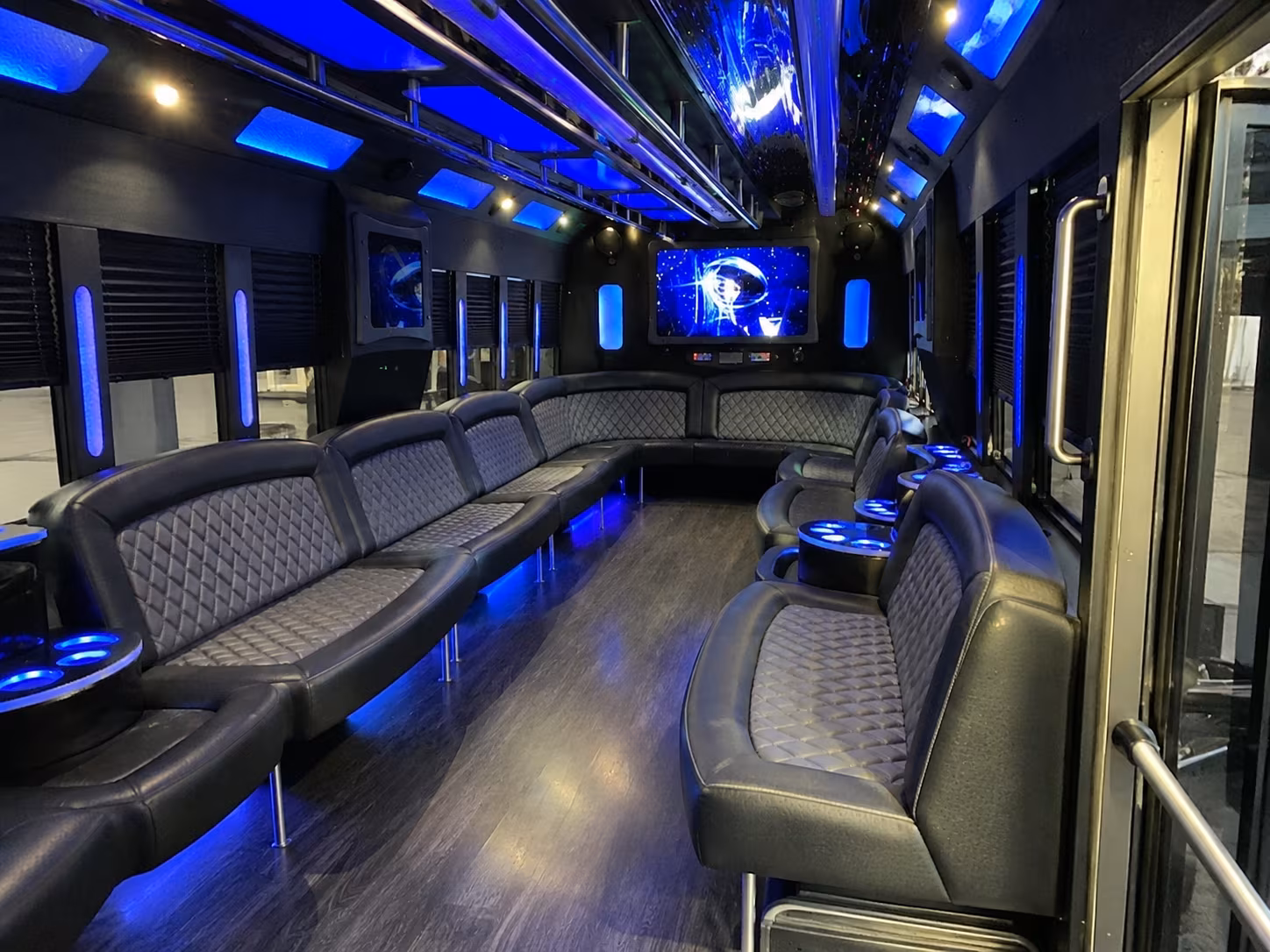 St. Paul Concert & Music Festival Transportation party bus exterior
