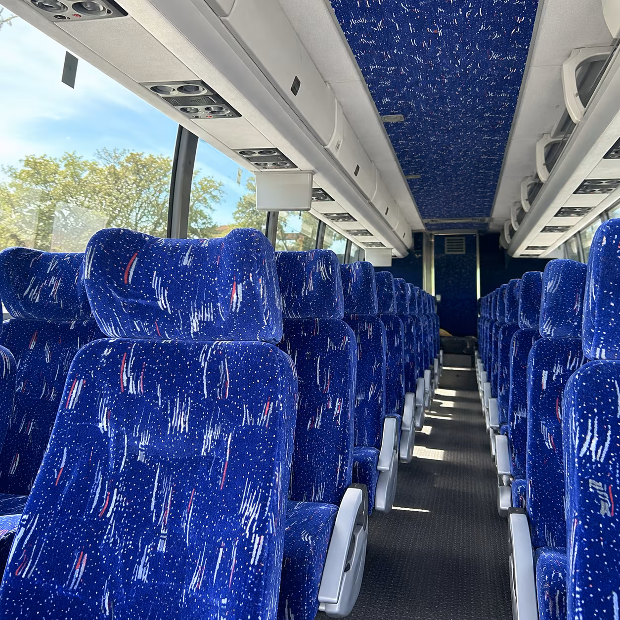 St. Paul Corporate Transportation party bus exterior
