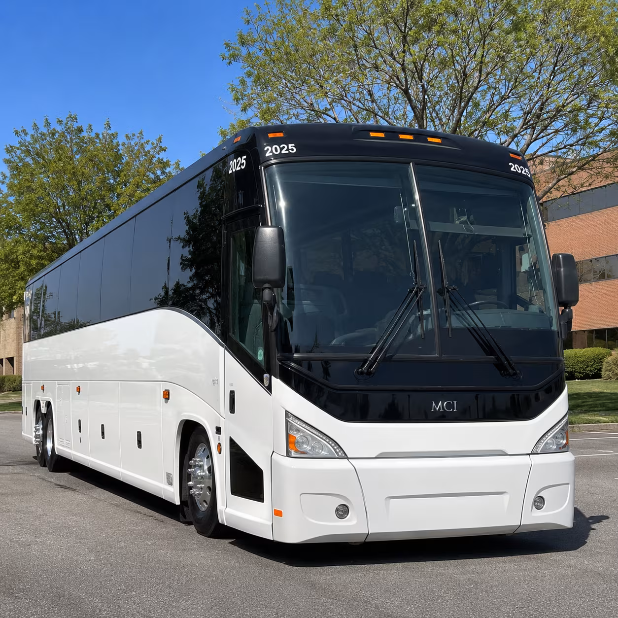 St. Paul Corporate Transportation party bus exterior