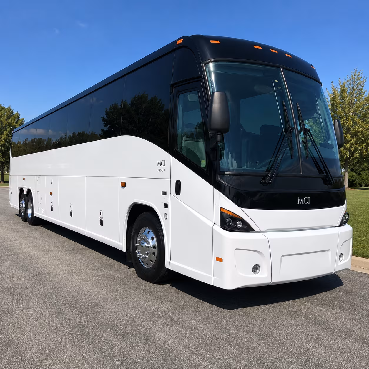 St. Paul Corporate Transportation party bus exterior