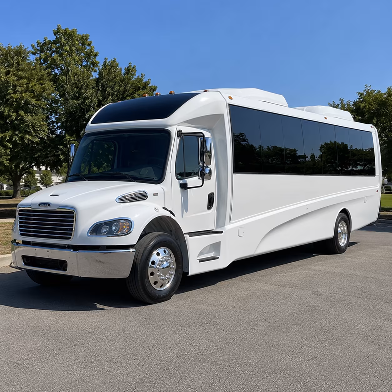 St. Paul Corporate Transportation party bus exterior