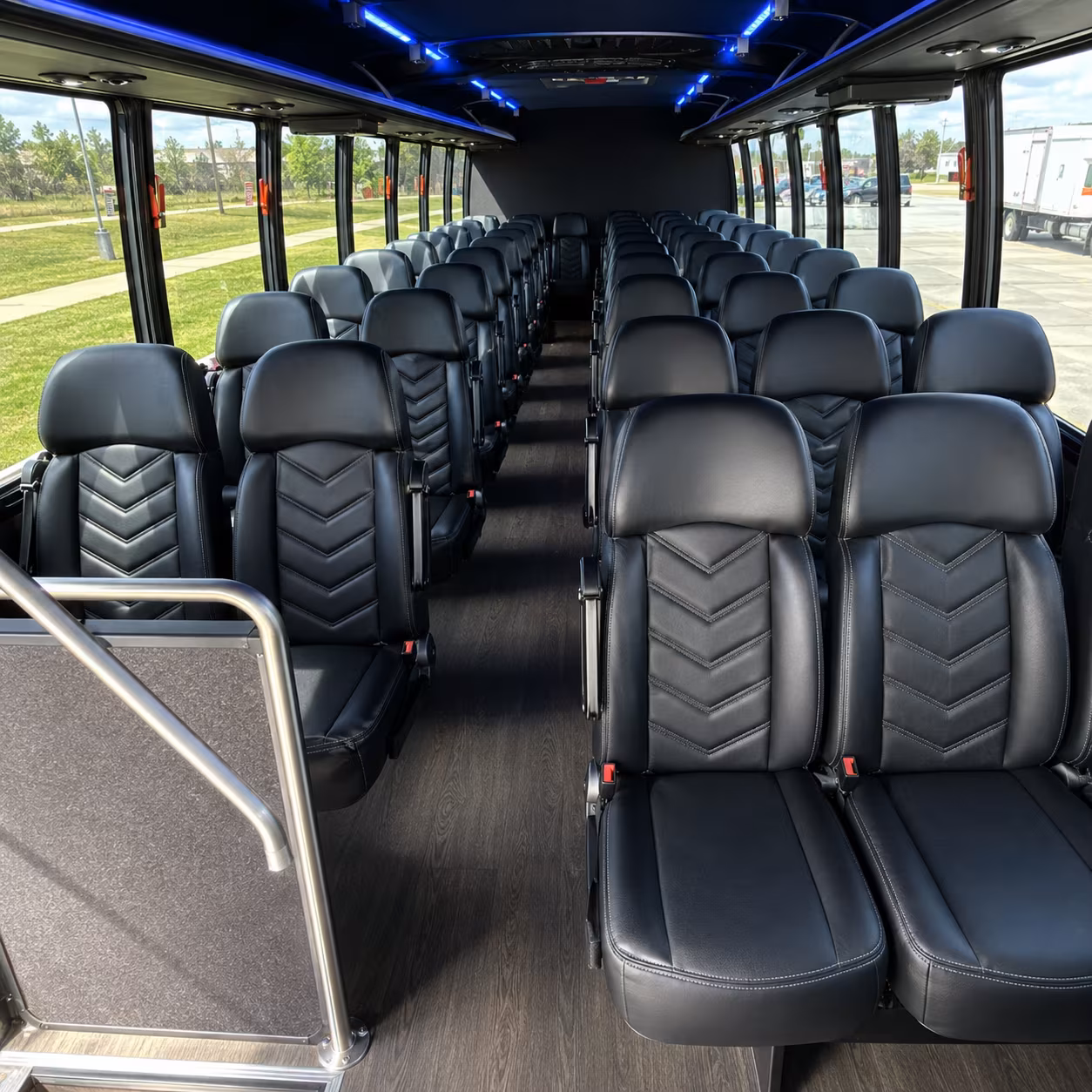 St. Paul Corporate Transportation onboard seating
