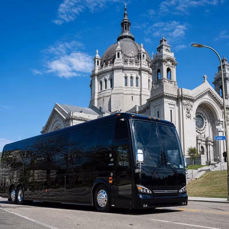 St Paul Party Bus Rental