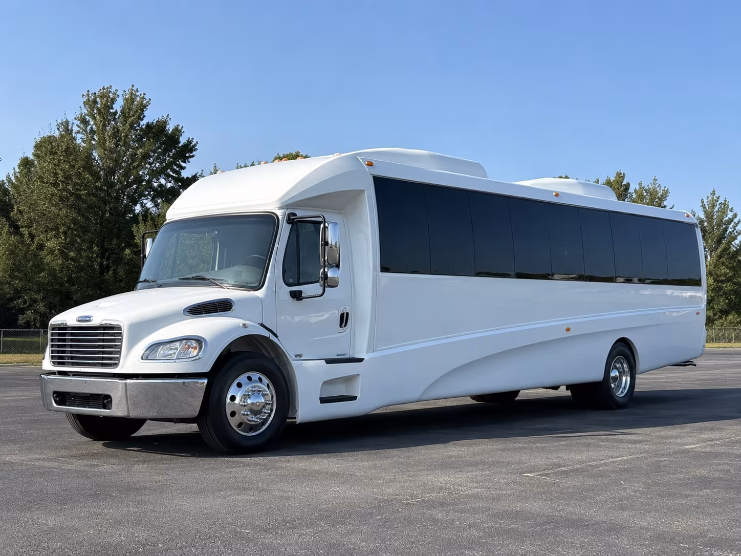 St. Paul Private Event Transportation onboard seating