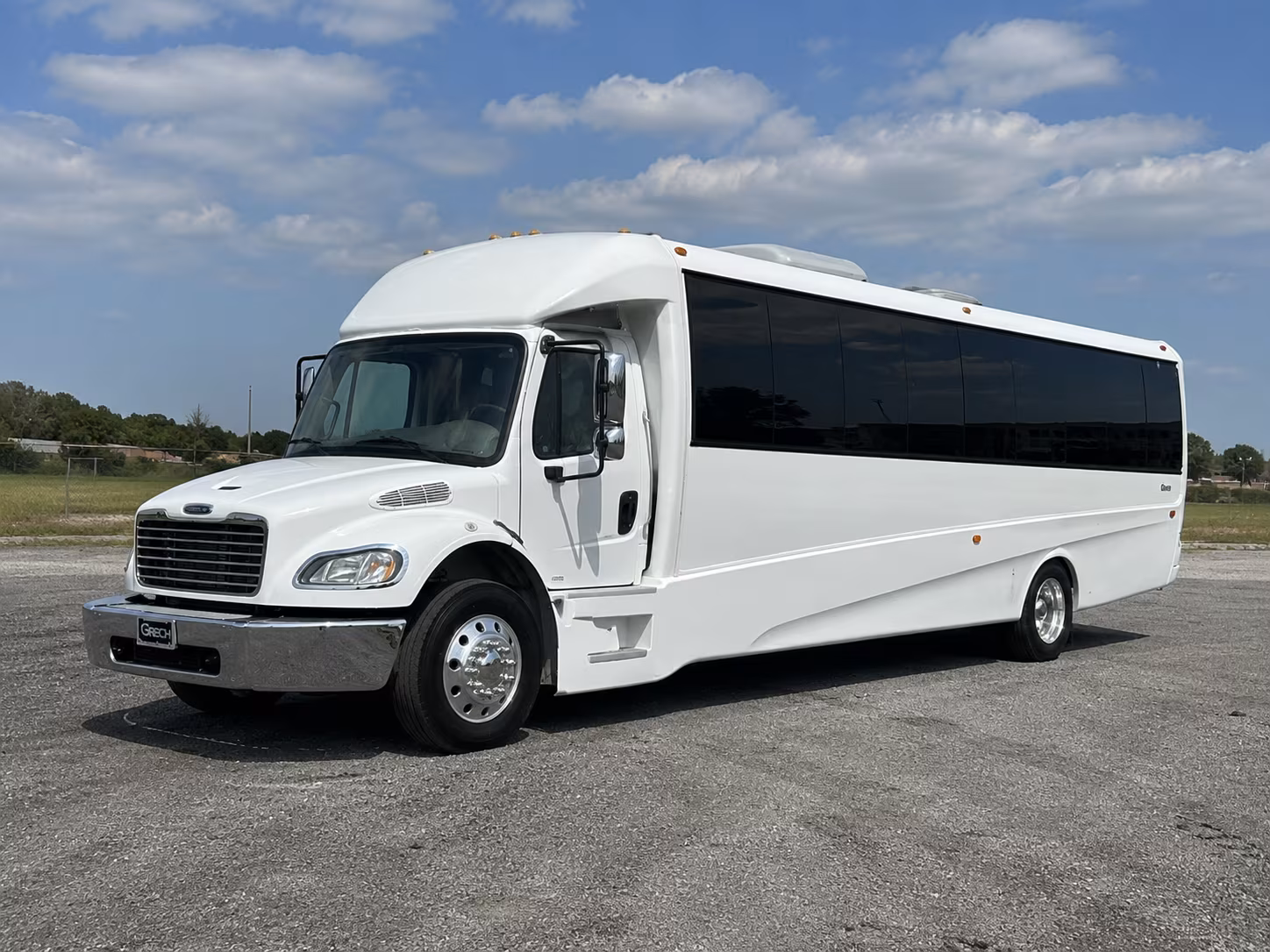St. Paul Prom & Homecoming Transportation party bus exterior
