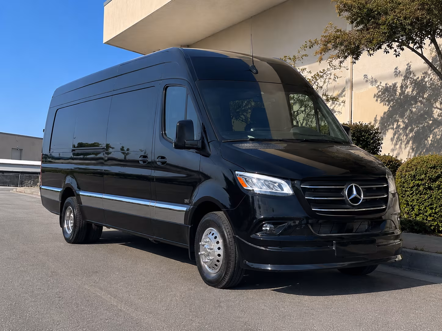 St. Paul School Event Transportation party bus exterior