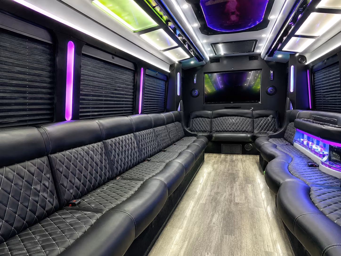St. Paul Wedding Transportation group transportation