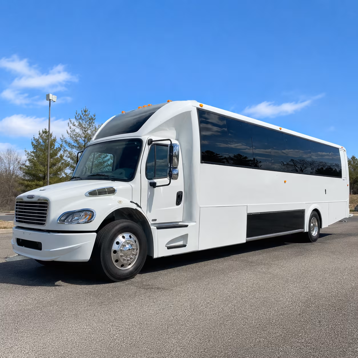 St. Paul Wedding Transportation onboard seating