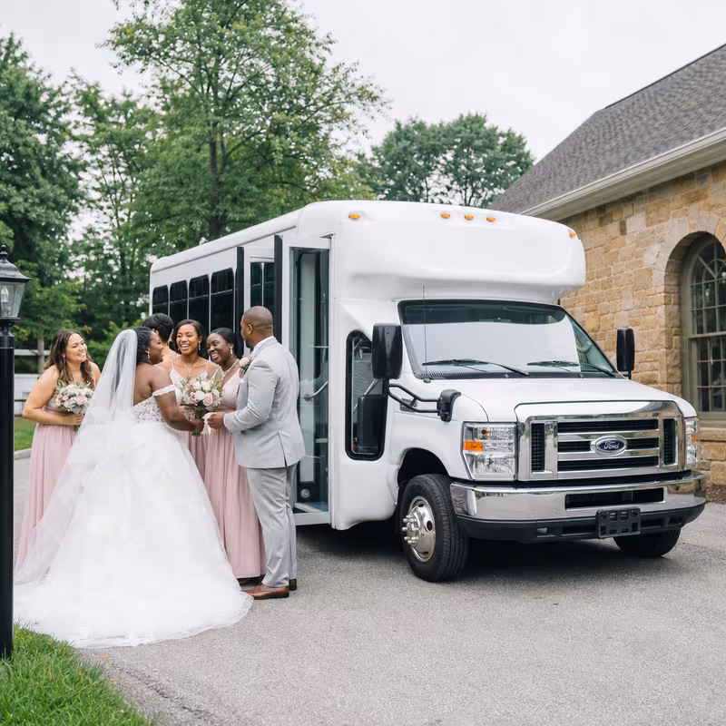 St Paul Wedding Transportation fleet vehicle