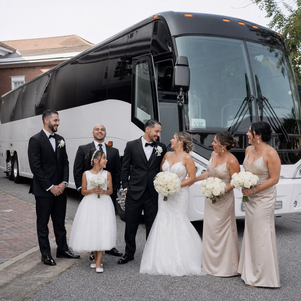 St Paul Wedding Transportation