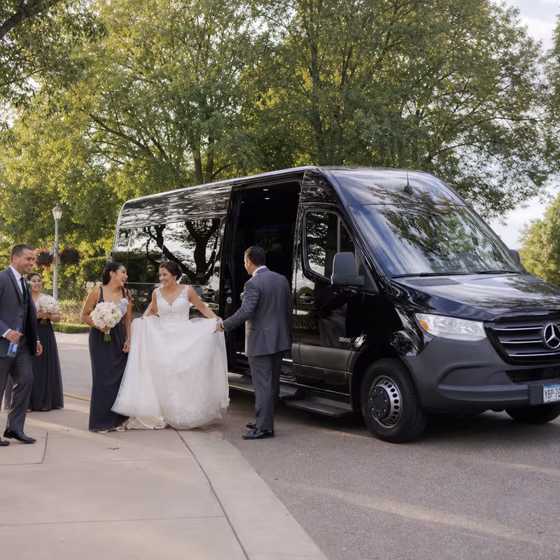 Wedding transportation