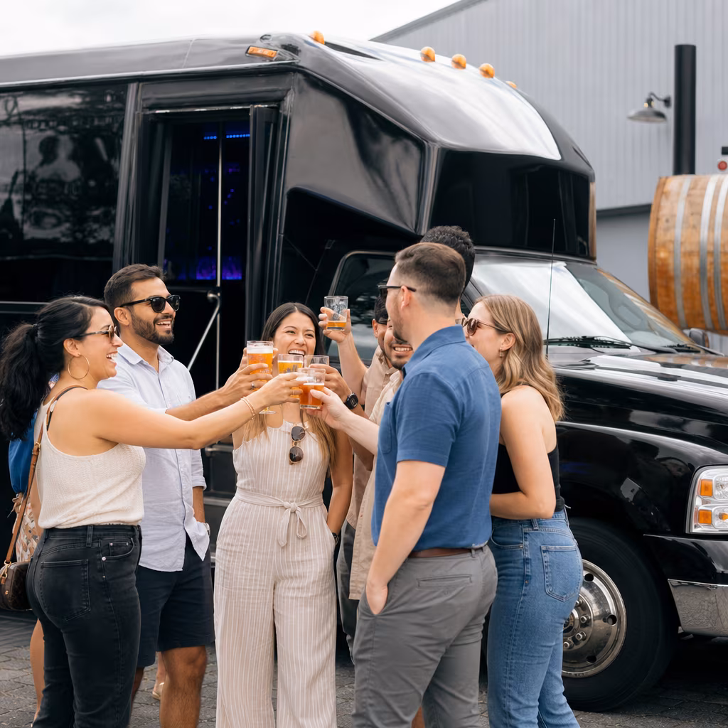 St Paul Winery Tour & Pub Crawl Transportation