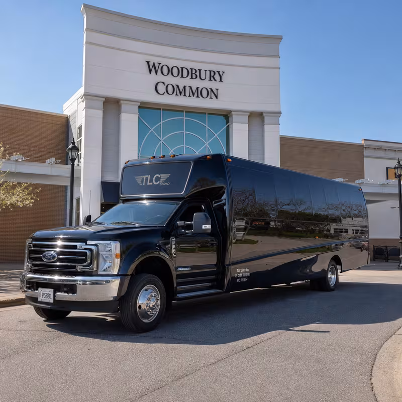 Woodbury Party Bus Rental