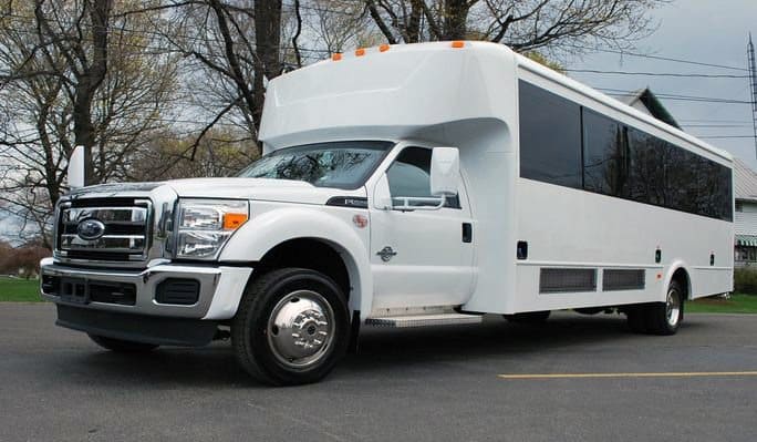 Brooklyn Park 25 Passenger Mini Bus