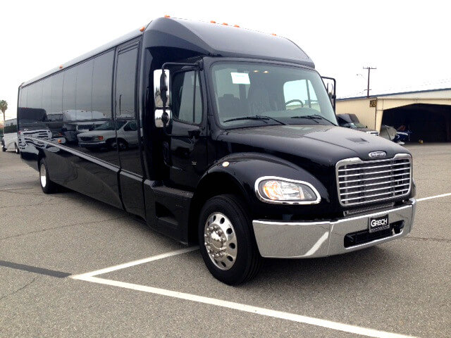 Brooklyn Park 30 Passenger Shuttle Bus