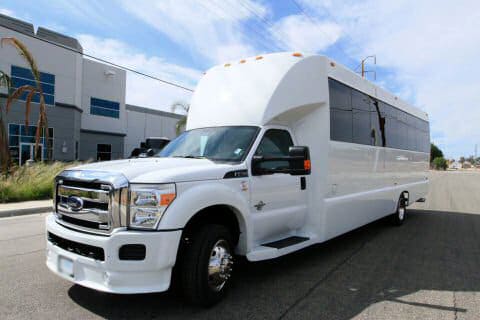 Brooklyn Park 35 Passenger Shuttle Bus